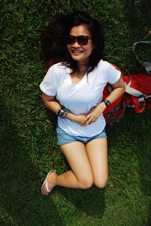me @Taman Siem Reap