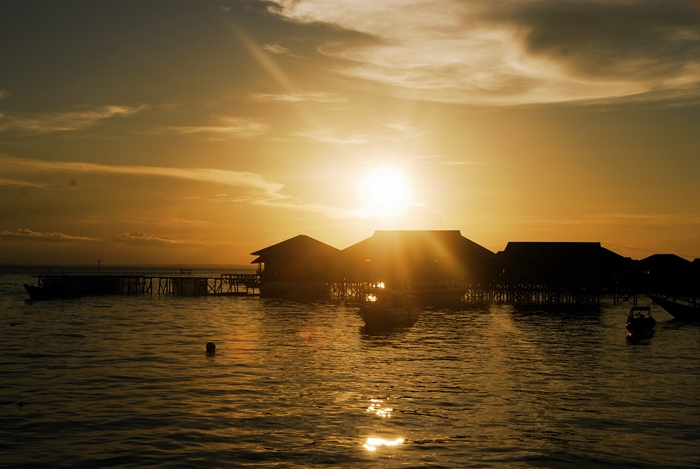 derawan sunset1