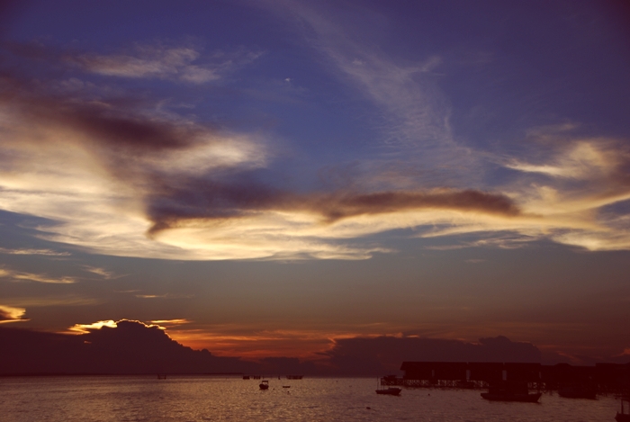 derawan sunset2