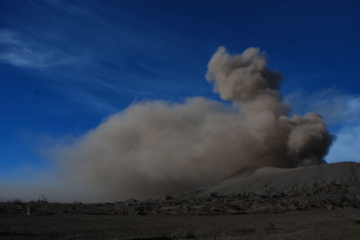 still......there's eruption