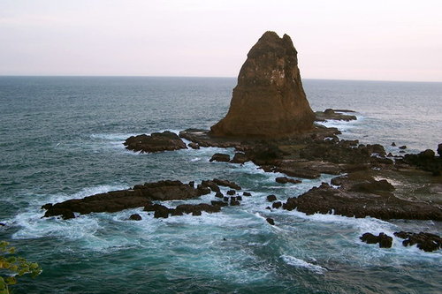 dilihat dari atas menara pandang