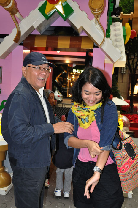 abis dimarahin ddy karena saltum dan mulai dingin banget karena angin