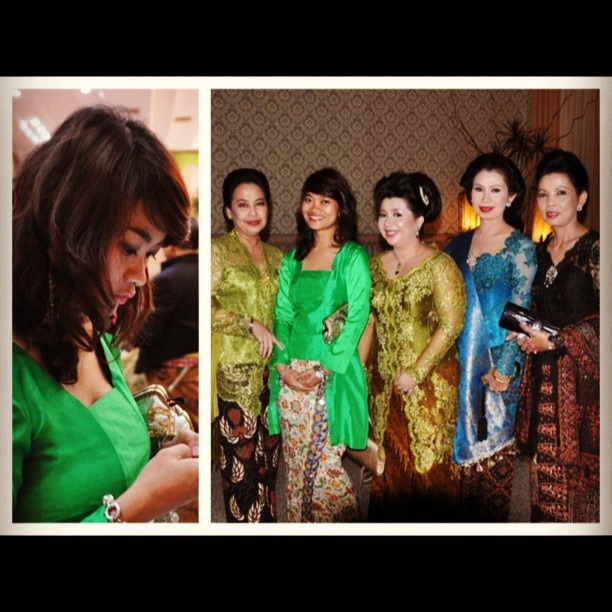 pesta kawinan adik desy