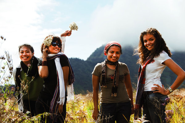 salah satu trip bersama the apple