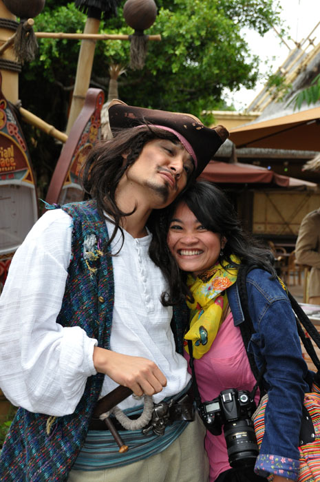 aw......jangan sampai Matt lihat hahaha