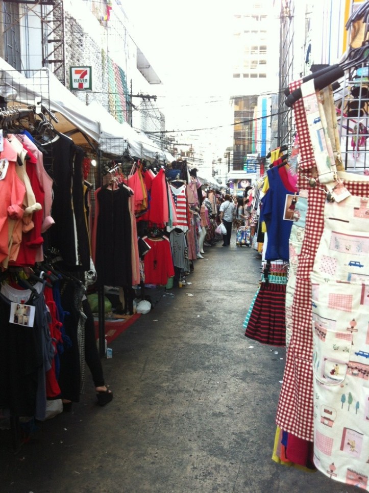 morning street market