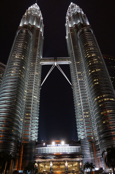 Petronas tower . foto taken by Matt