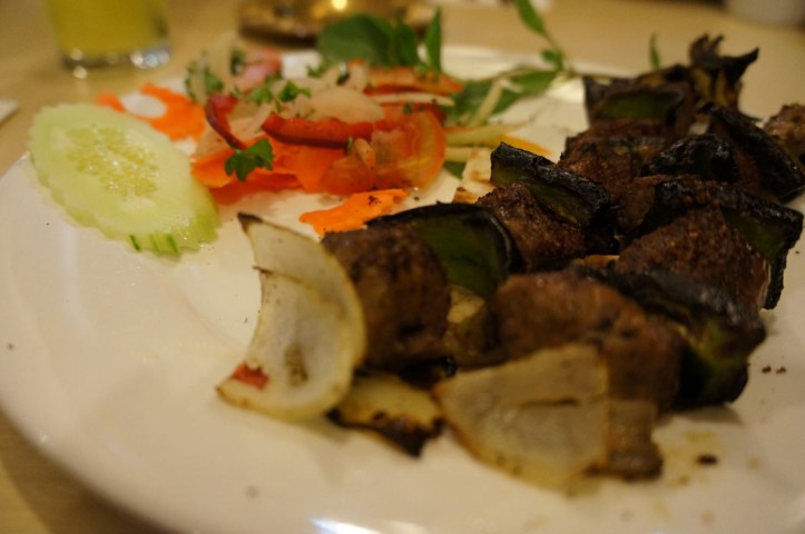saagaf (bener gak sih nulisnya ) dari Sahara Resto :) super yummy