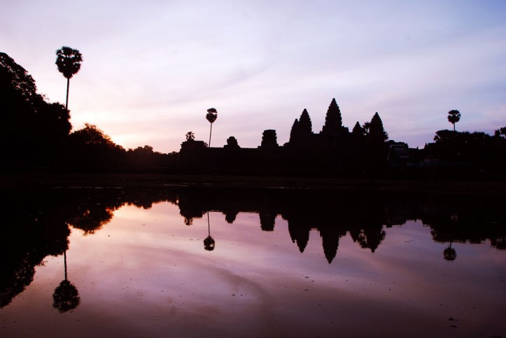 Siem Reap diwaktu sunrise