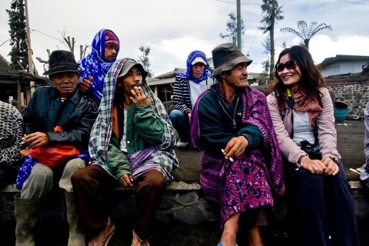foto was taken by happy at Bromo