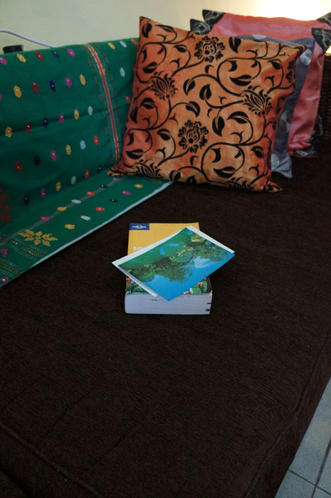 kain ulosnya yang warna ijo itu :) cantik kannnnnnn. tq ya Ndang :) laen kali mauuu lagi huhahahaha