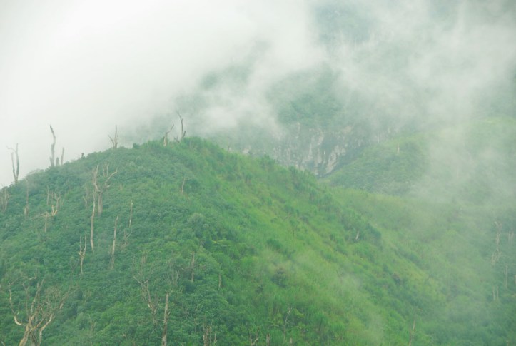 bukit disekitar merapi