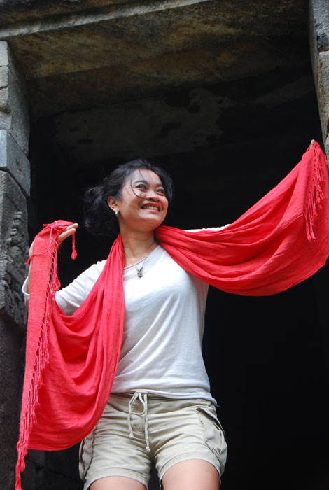 ahaaa...berasa nyi loro kidul hahaha