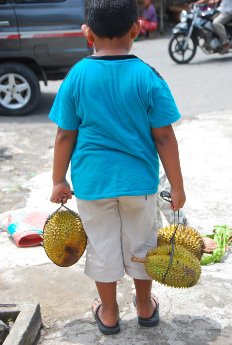 durian untuk snack :)
