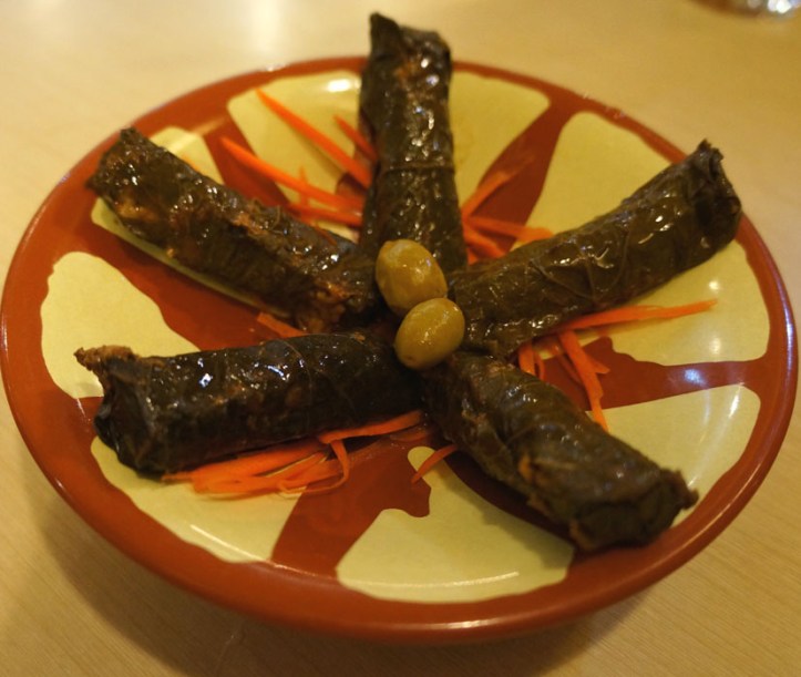 Saya lupa namanya tapi ini kayak terong gitu :) enyaakkkkkkk 