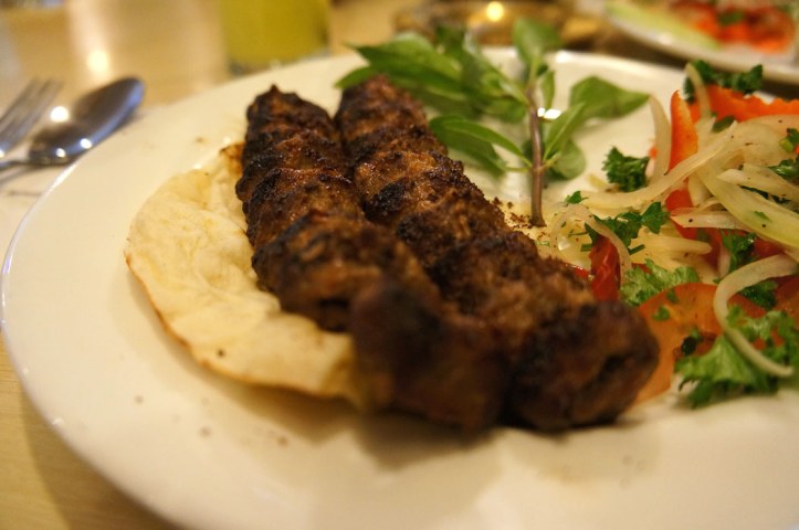 ini juga daging kambing sih, tapi dimasaknya beda ama yang sebelumnya.