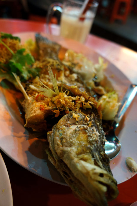 waktunya seafood di jalan Alor Bukit Bintang