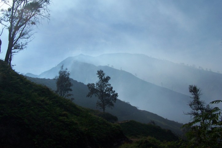 On the way to Ijen 