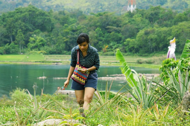 modal bermain geocaching ini hanya GPS atau hp kita yang dilengkapi dengan app geocaching yang bisa di download di apple or android. harga apps USD 10 kalo mau yang lengkap