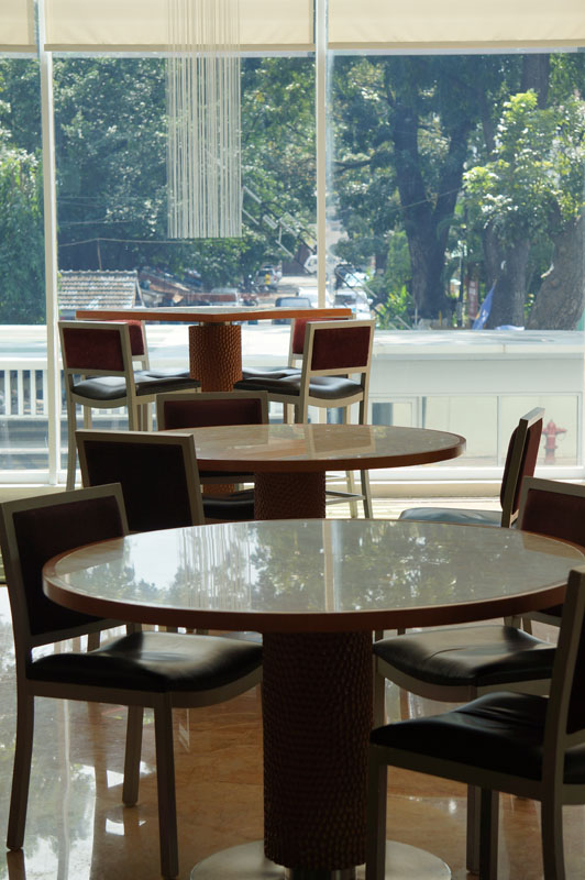 suasana di dalam Cafe