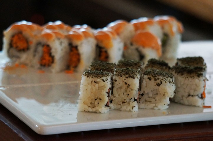 ada juga yang beginian, jadi jangan takut cuman disajikan makanan Indonesia