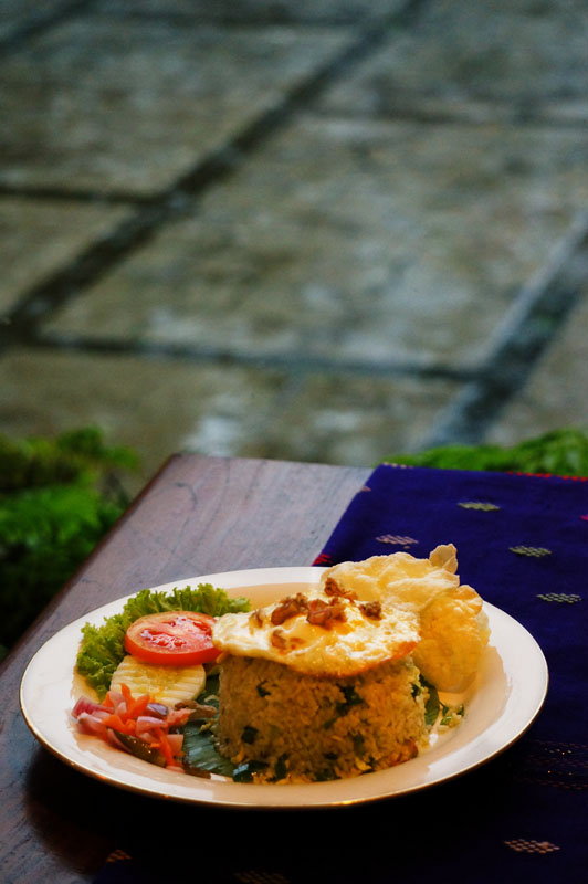 nasi goreng warisan tempo doeloe