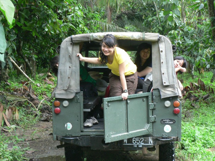 ok....foto dulu sebelum diorak arik