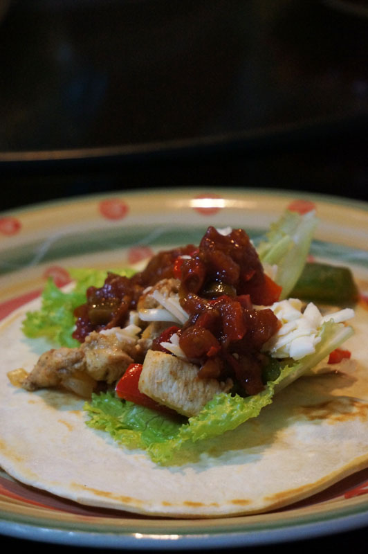 Chicken Fajitas