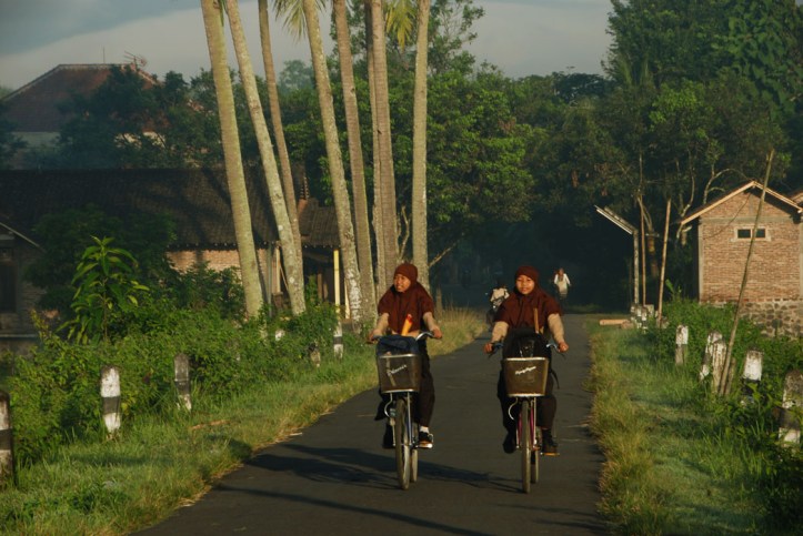 desa kecil di belakang Borobudur, Magelang