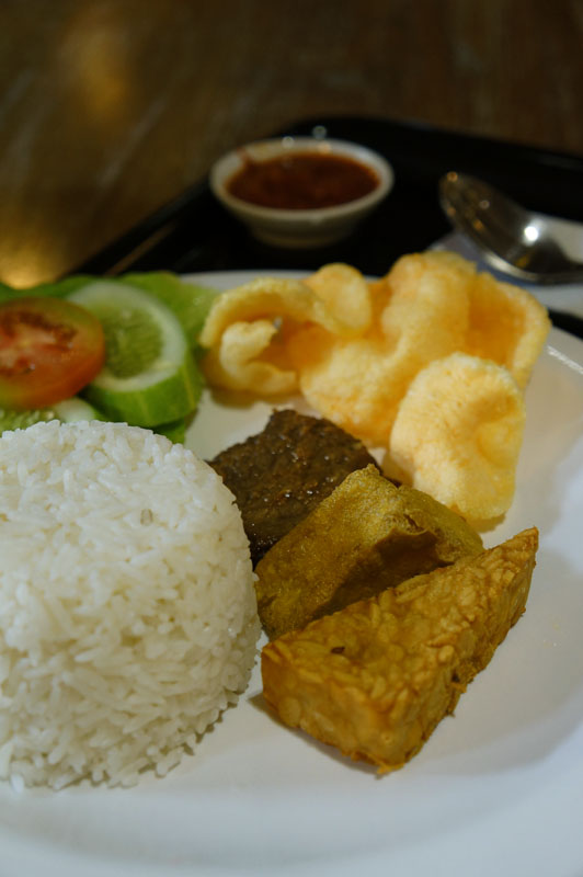 nasi gepuk