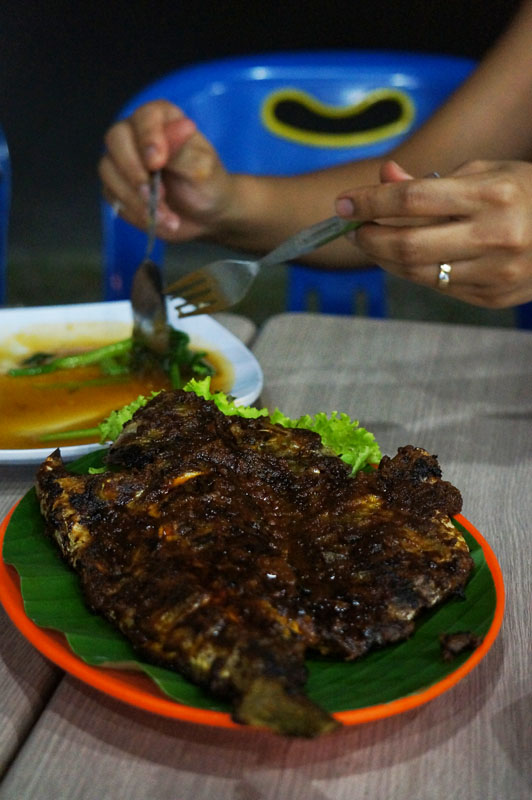 ikan bakar
