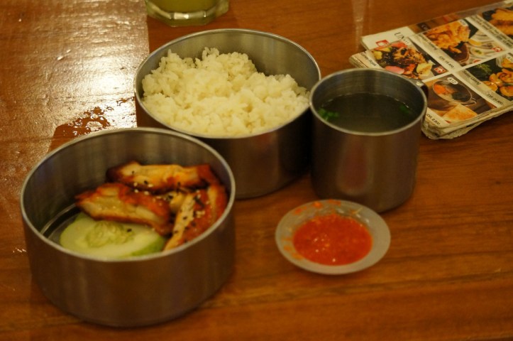 ayam hainan yang menurut matt, gagal :)