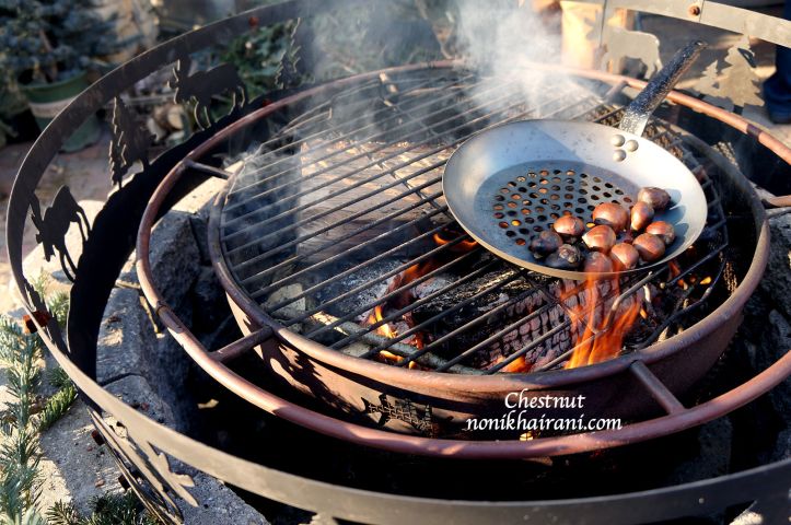 ini si kacang chestnut yang enak banget