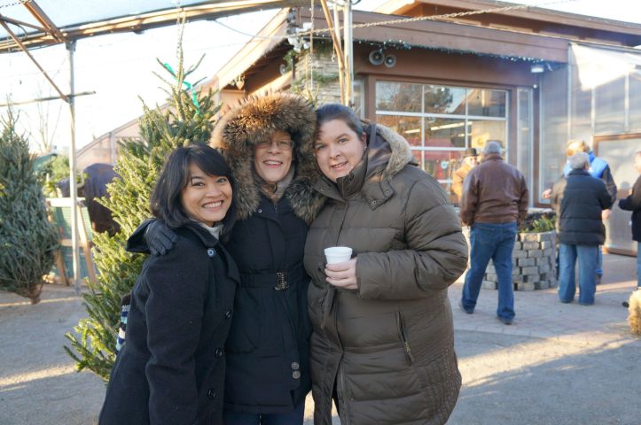 me, ibunya si Matt dan adeknya