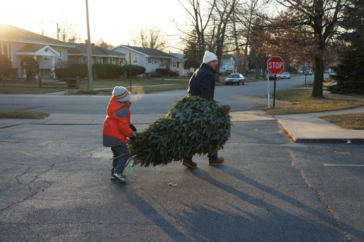 Matt dan keponakannya