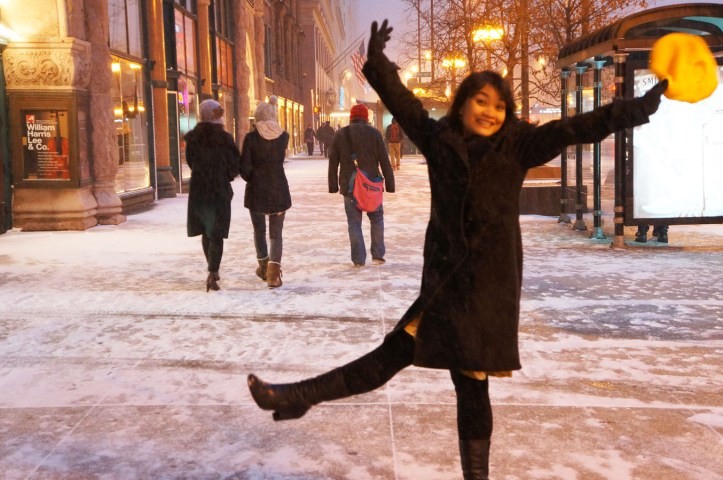 Foto was taken by Matthew @Chicago :)