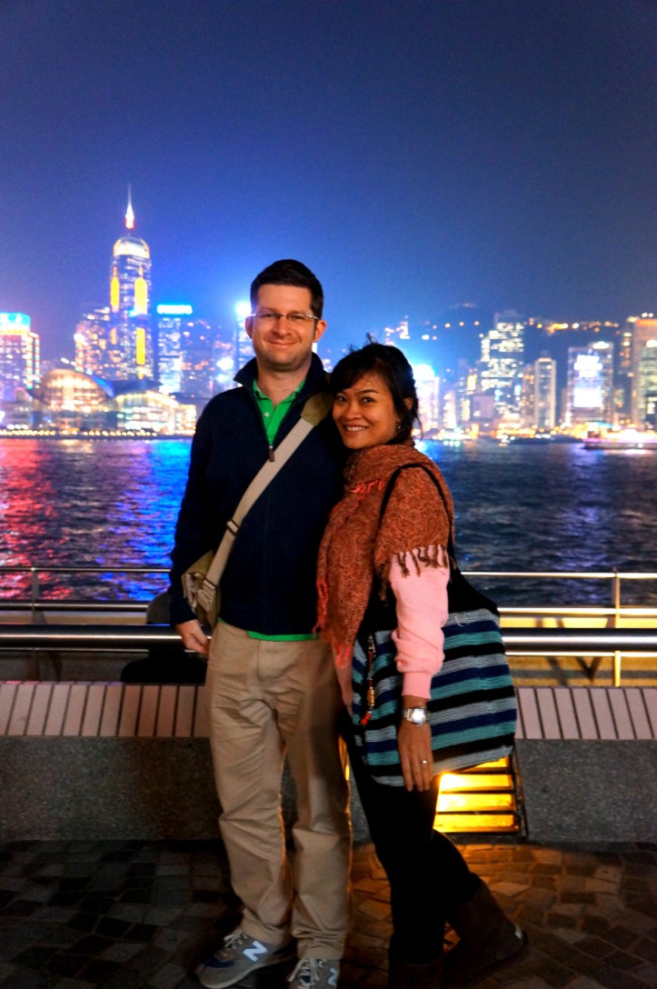 Mr & Mrs Nowak was taken by adek2 sekolah hehe