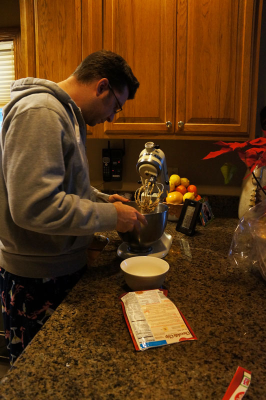 berdua dengan si Matt