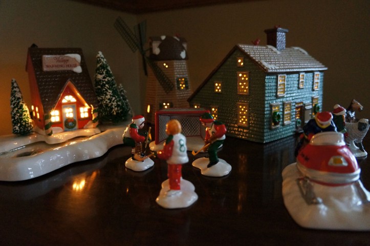 snow village
