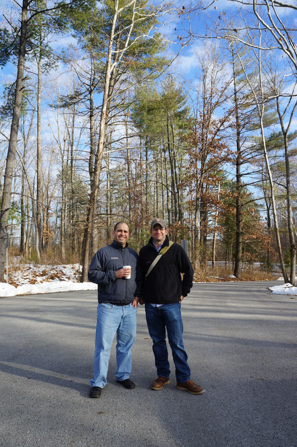 Matt dan Juan. Juan ini temen baik si Matt dan dia ngajar di salah satu universitas di NYC :) 