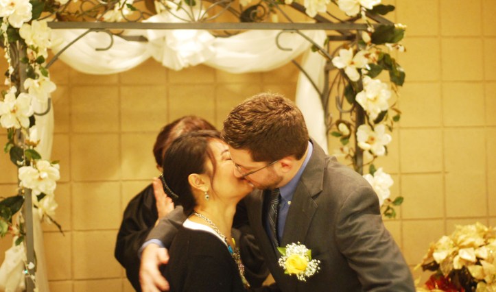 Now i pronounce you......