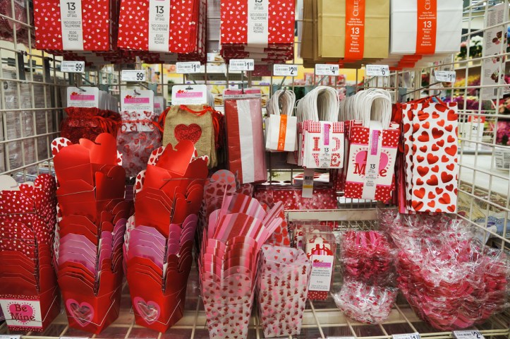 Berbagai macam kantongan