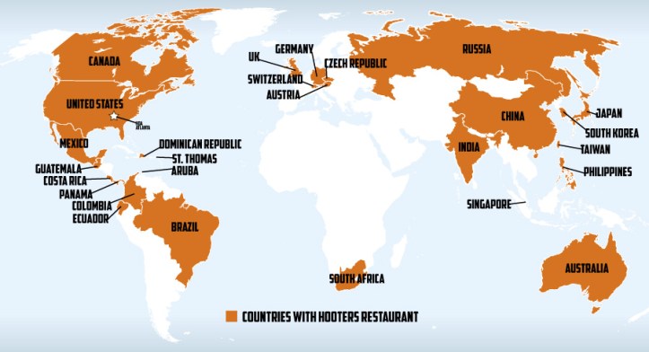 pic dari website hooters.com