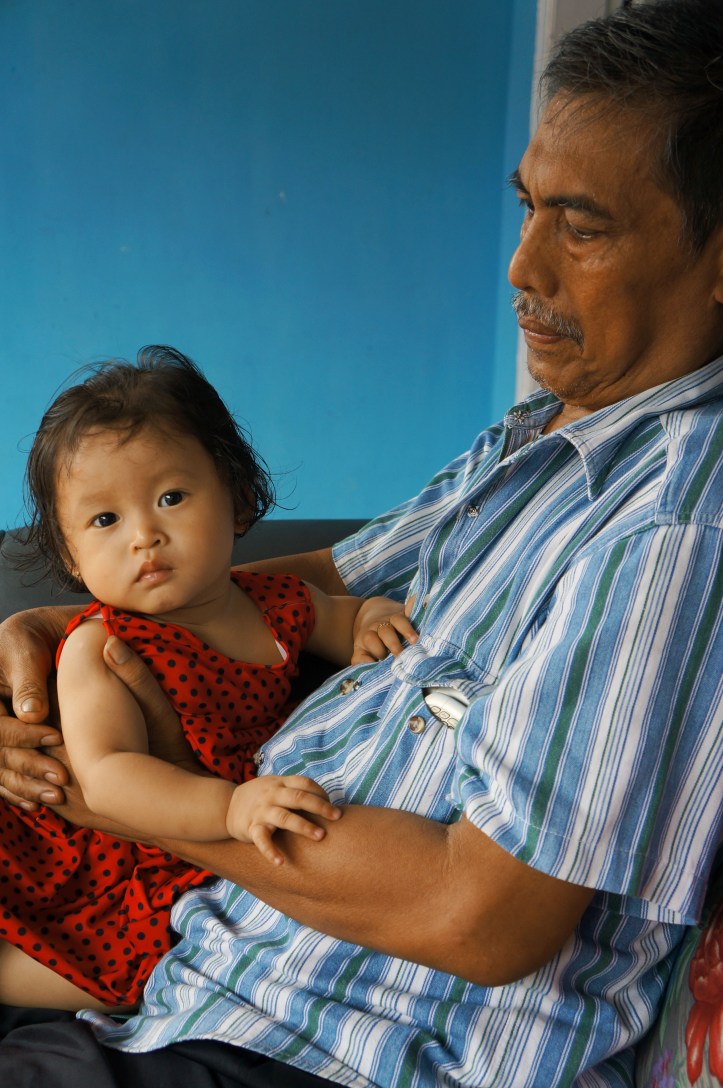 bokap dan keponakan saya satu2nya :)