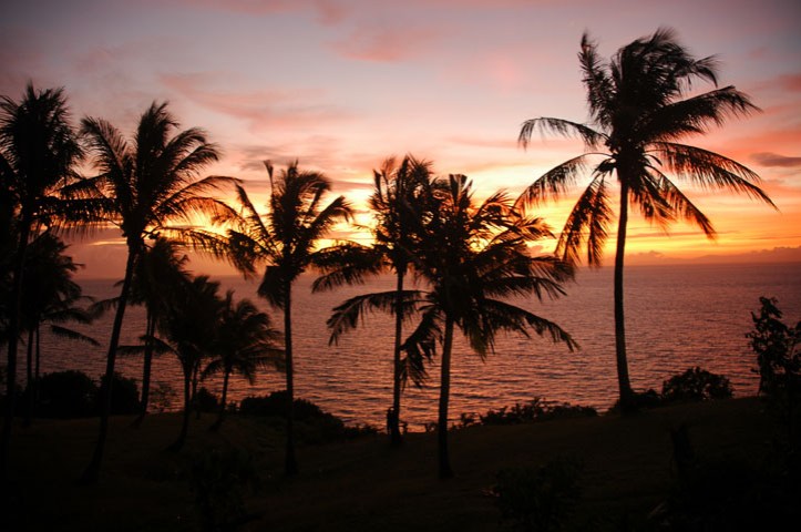 Pemandangan dari atas bukit