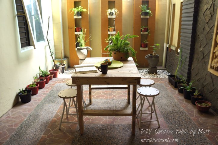 Teras belakang rumah