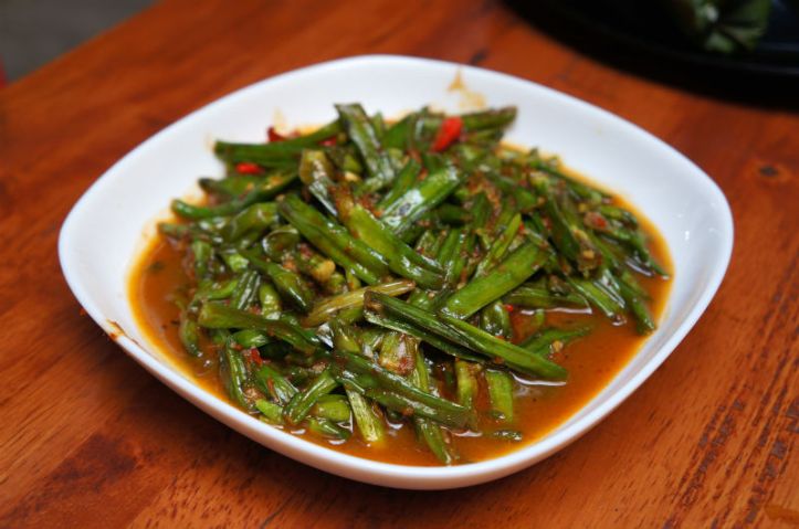 Sayur genjer kesukaan si Matt