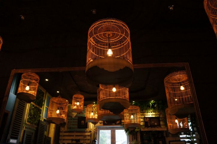 Main-main dengan sangkar burung