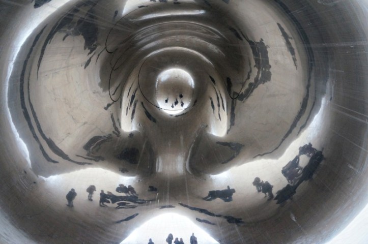 Di dalam rongga the bean