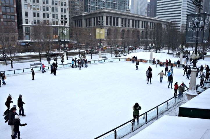 Ada ice skating di dekat sini